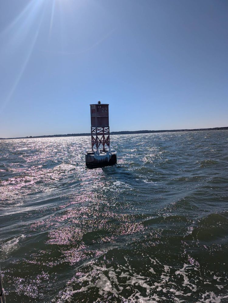 Voyage photo from Winter sail on the York