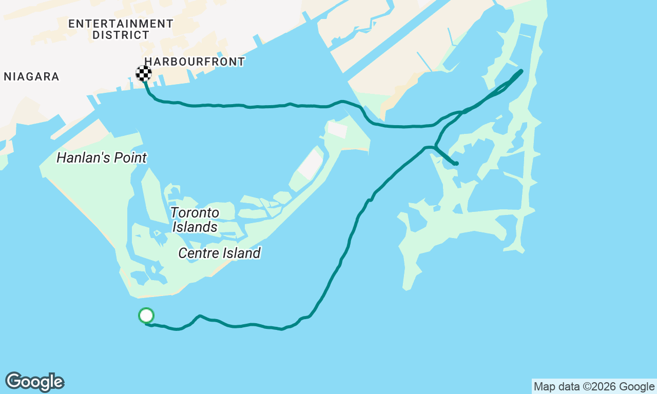 Saturday low wind casual sail