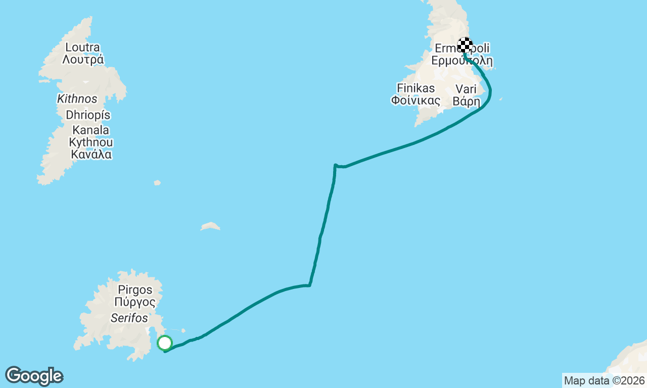 Skipper of Cyclades day 4
sailing 
