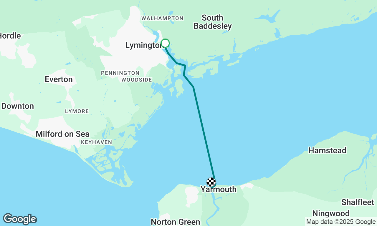 Lymington to Yarmouth 
