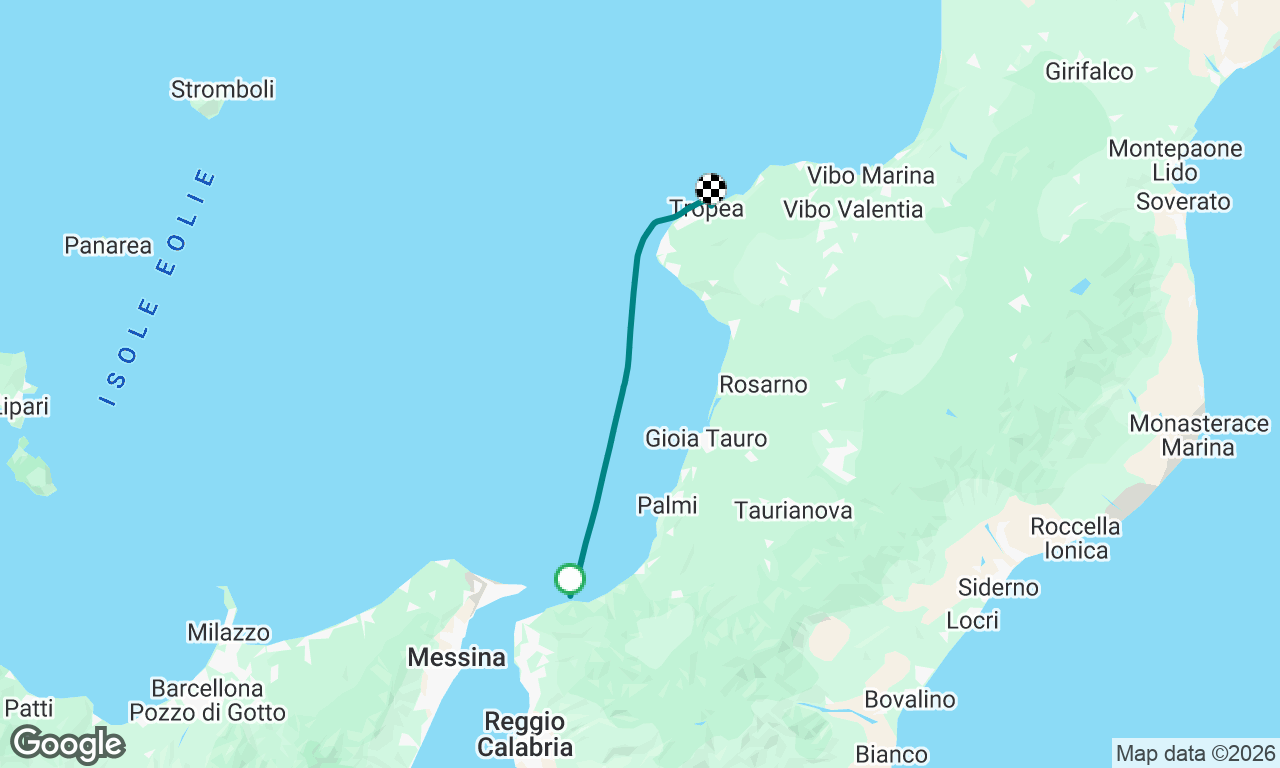 Voyage map