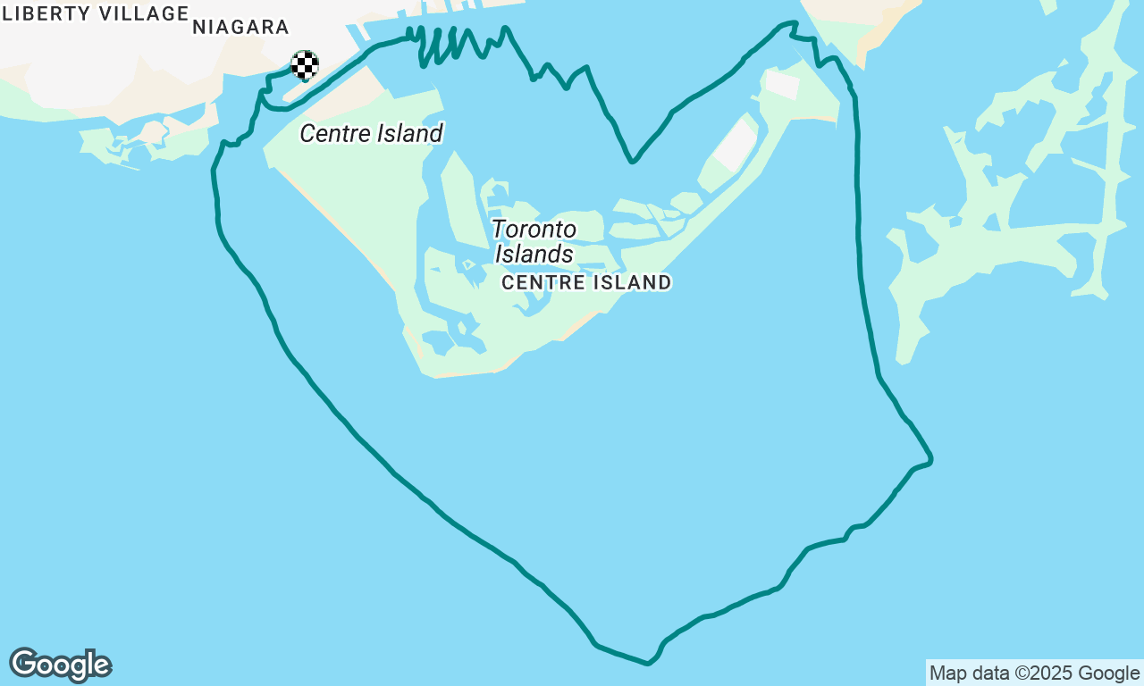 Round the island