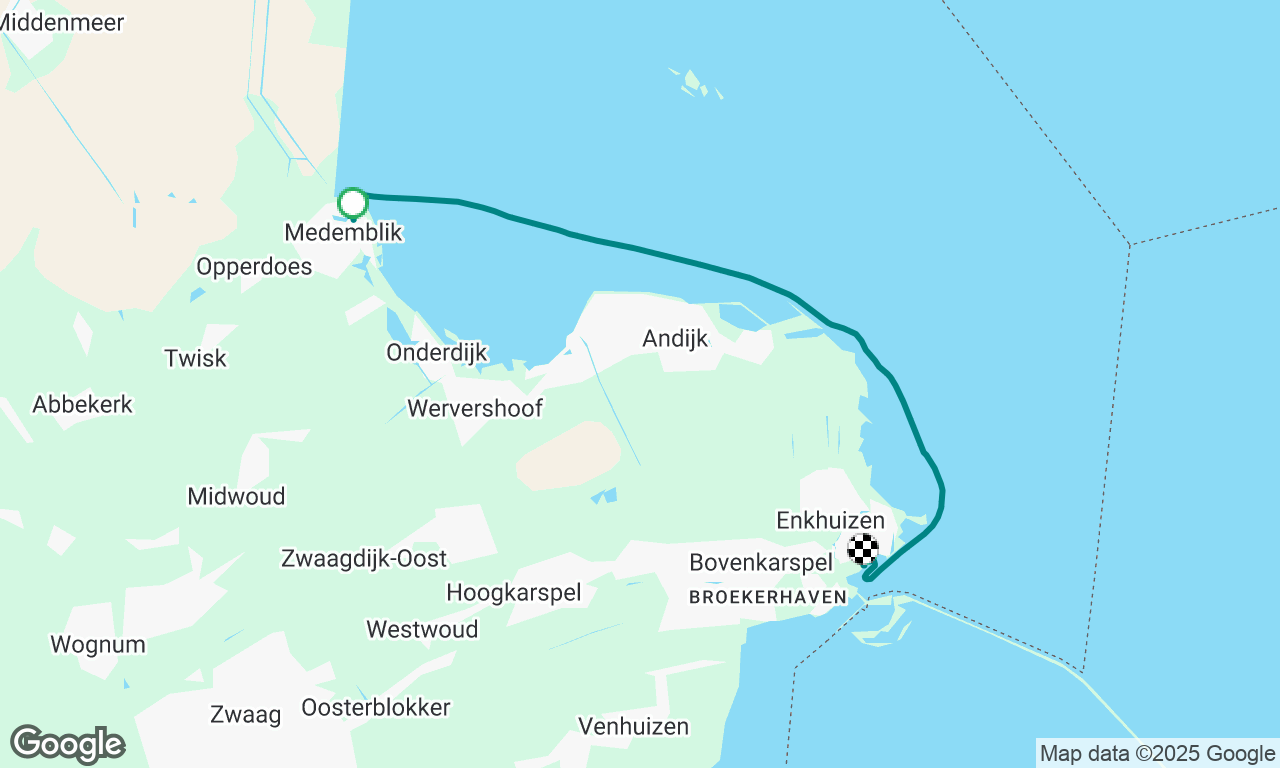 Sailing 2 Boats Day 7 - Medemblik to Enkhuizen
