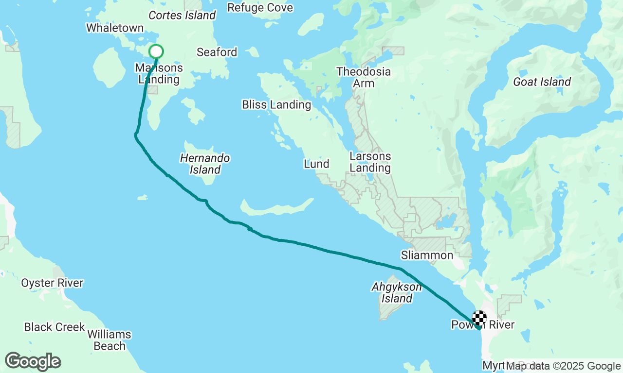 Barnett LTB Cortes to Powell River