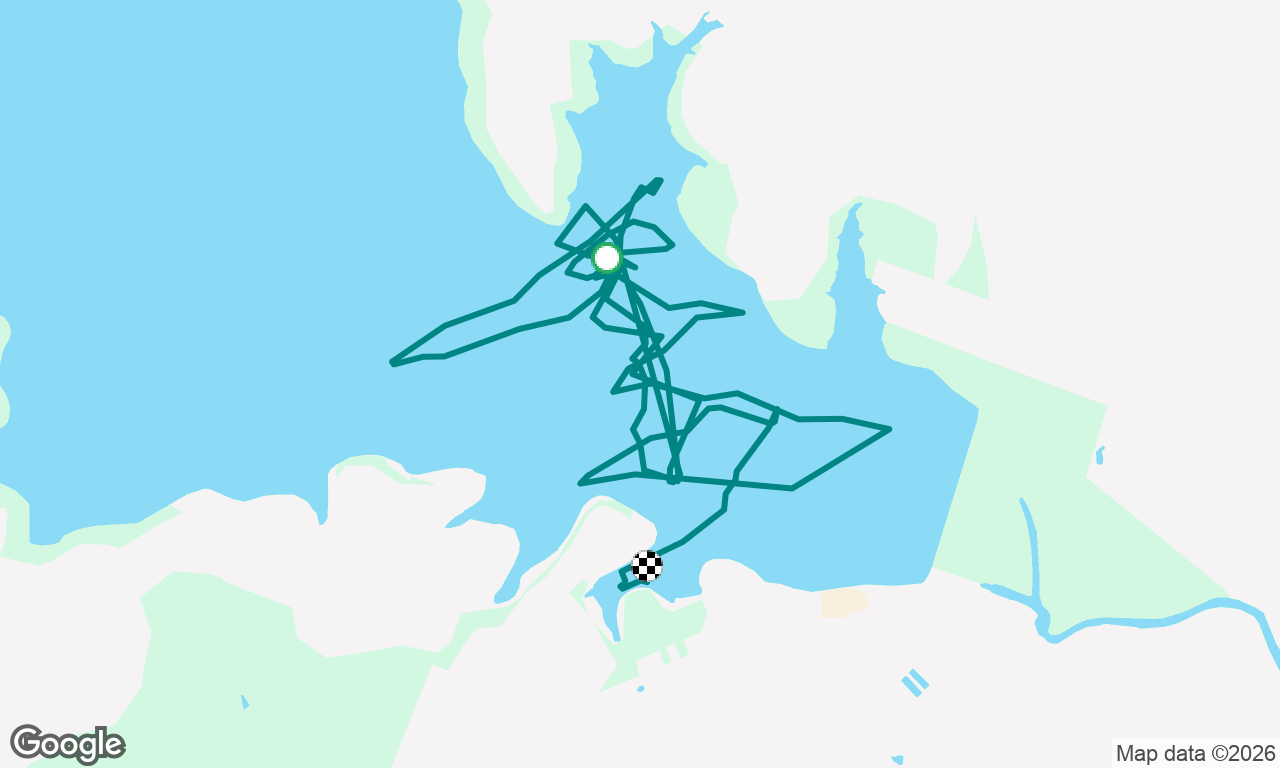 Voyage map