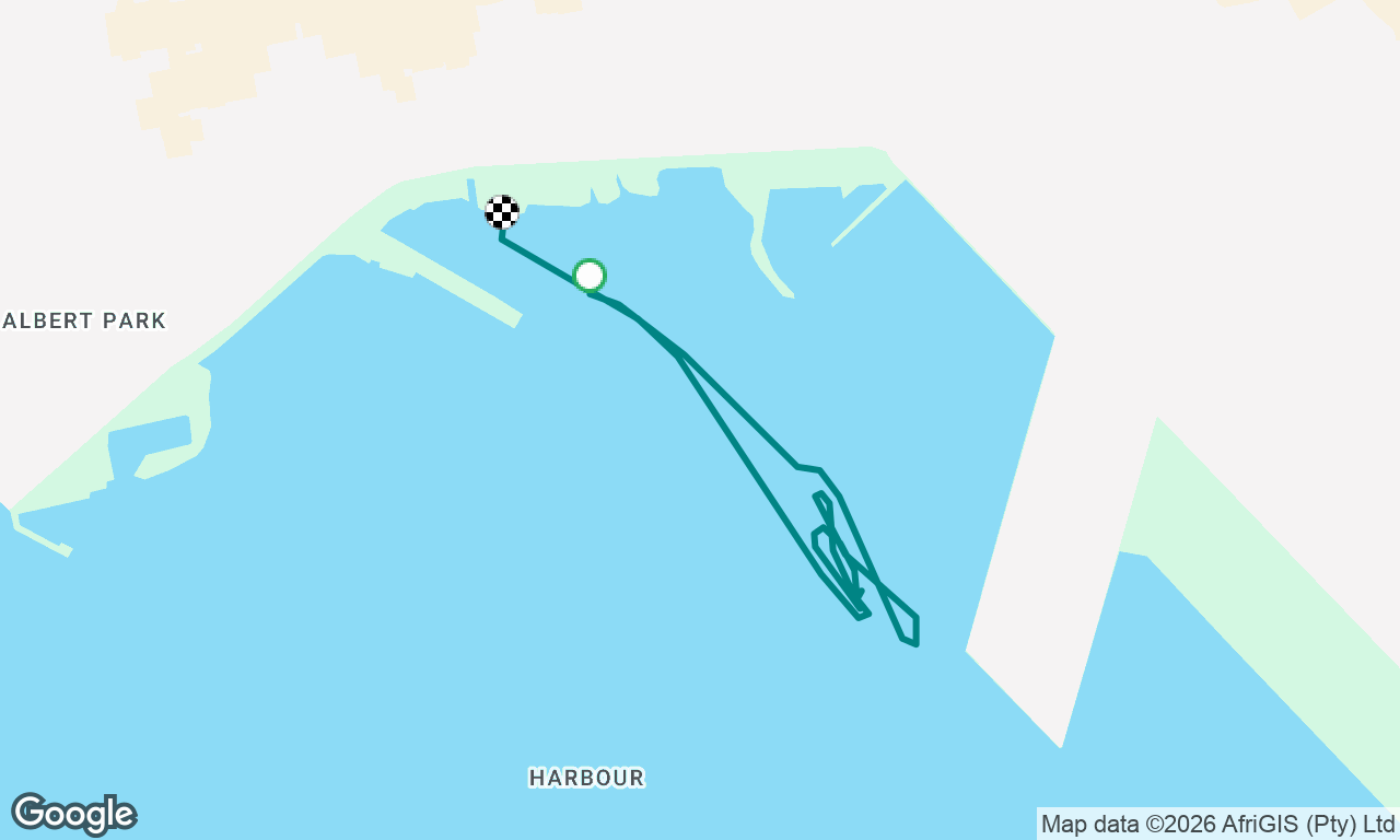 Voyage map