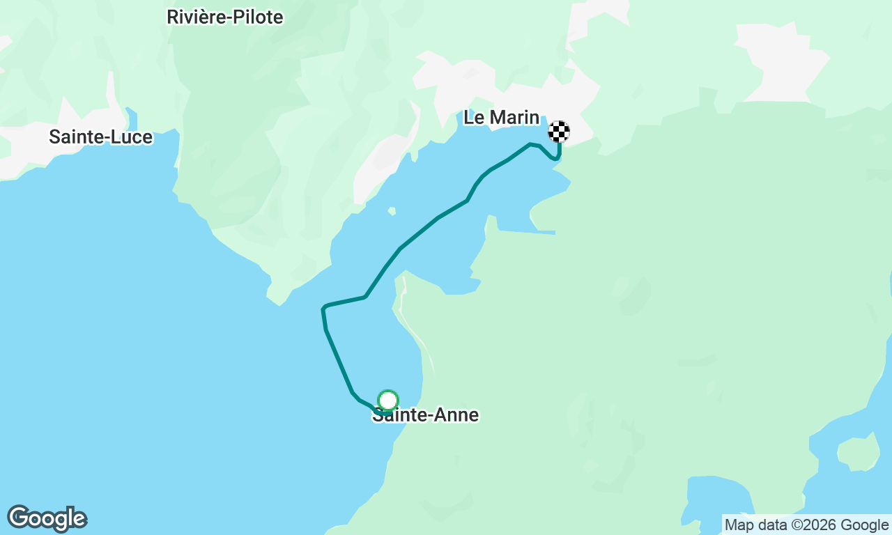 Saint-Anne -> Le Marin