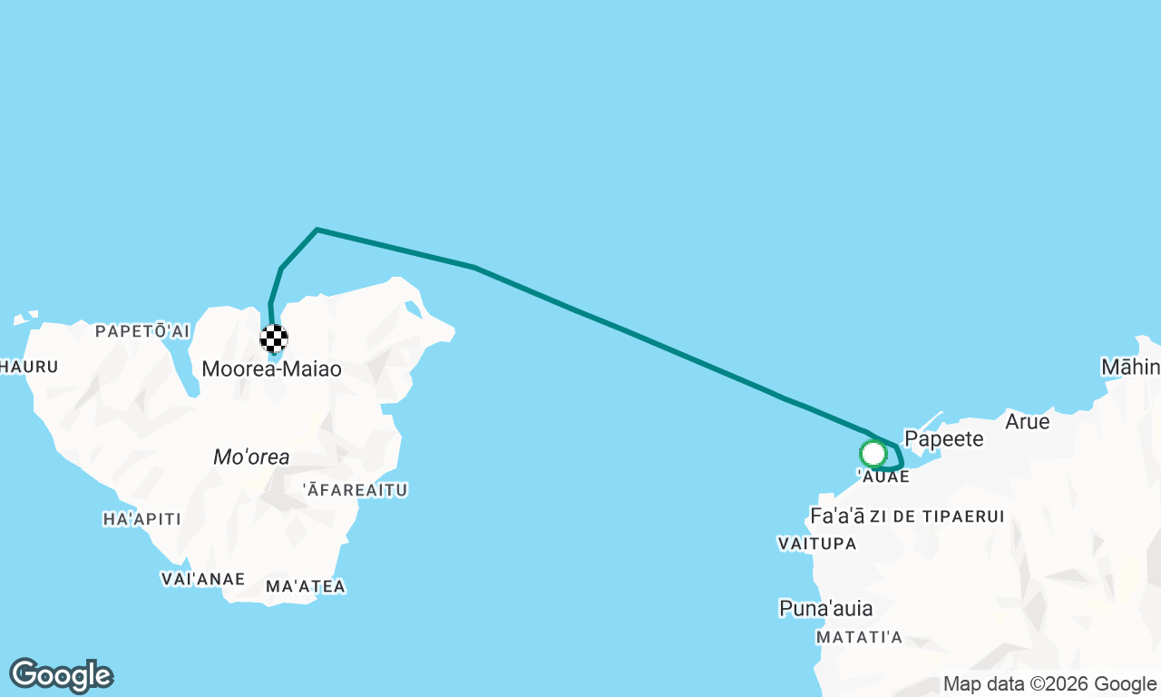Tahiti > Moorea