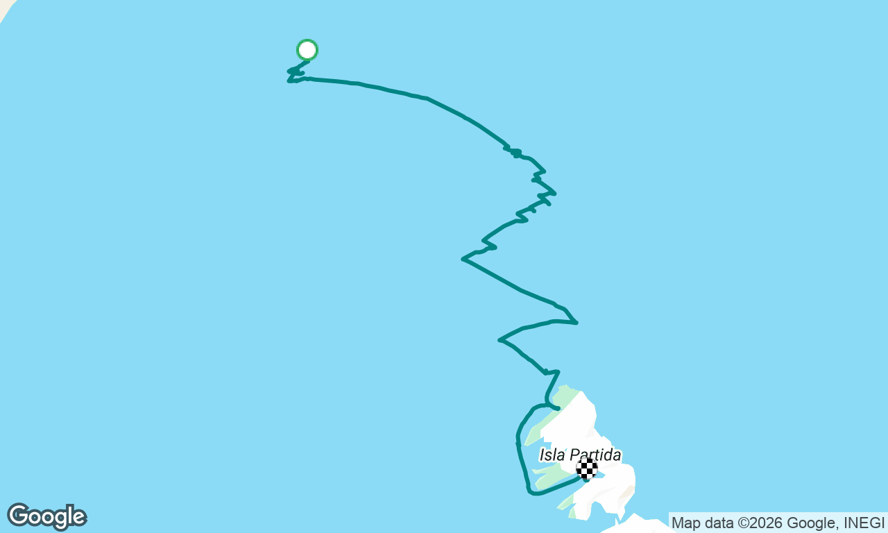 Voyage map