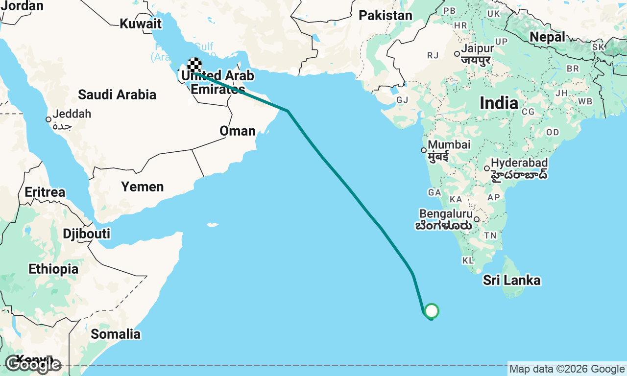 Male/Maldives-Qatar