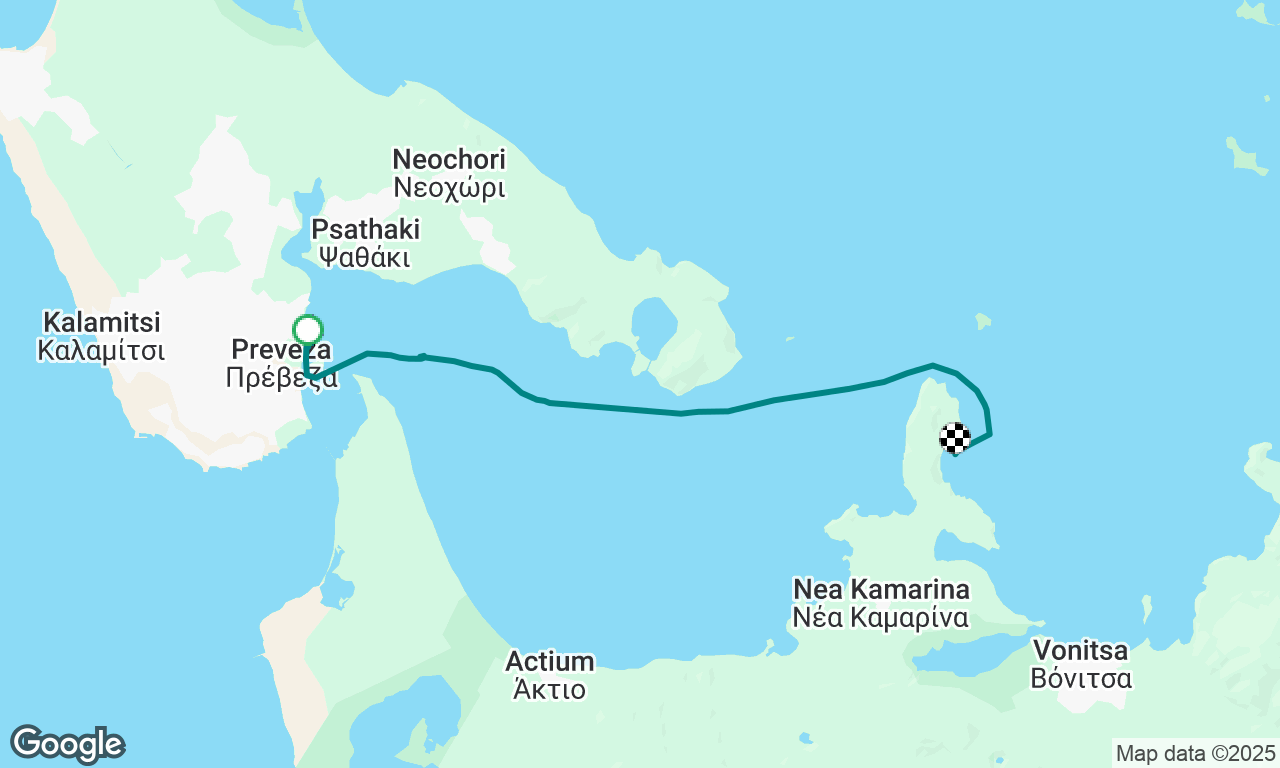 Preveza - Vonitsa