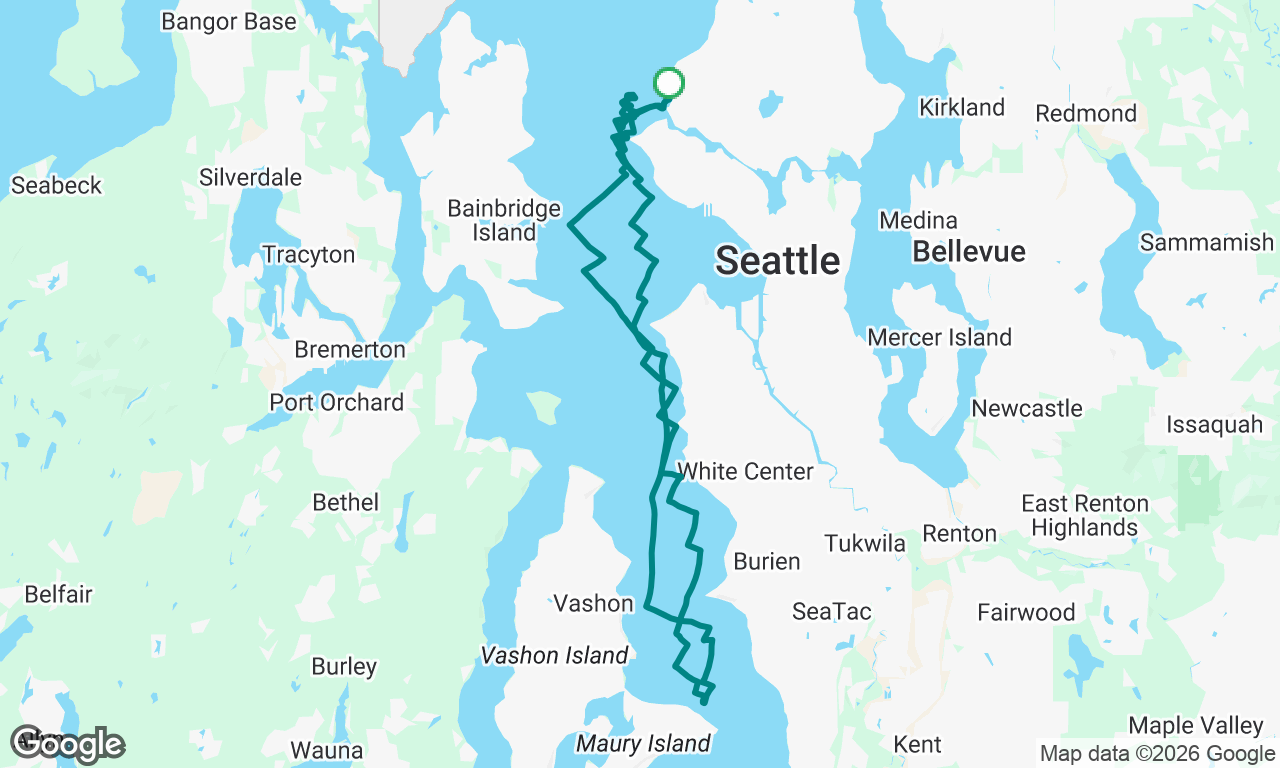 Tri-Island Vashon Race