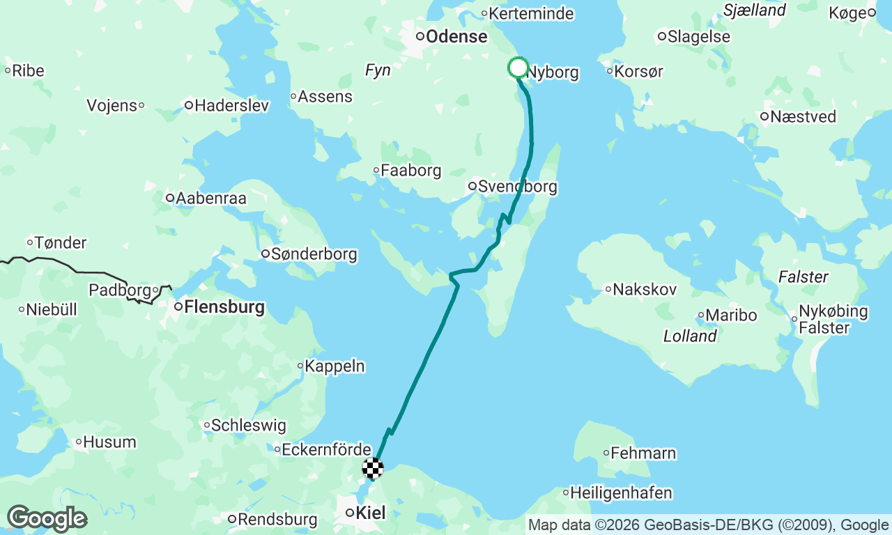 SKS Törn Tag 5