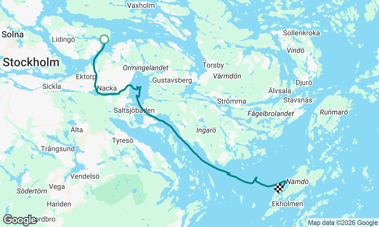 Midsummer night cruise 