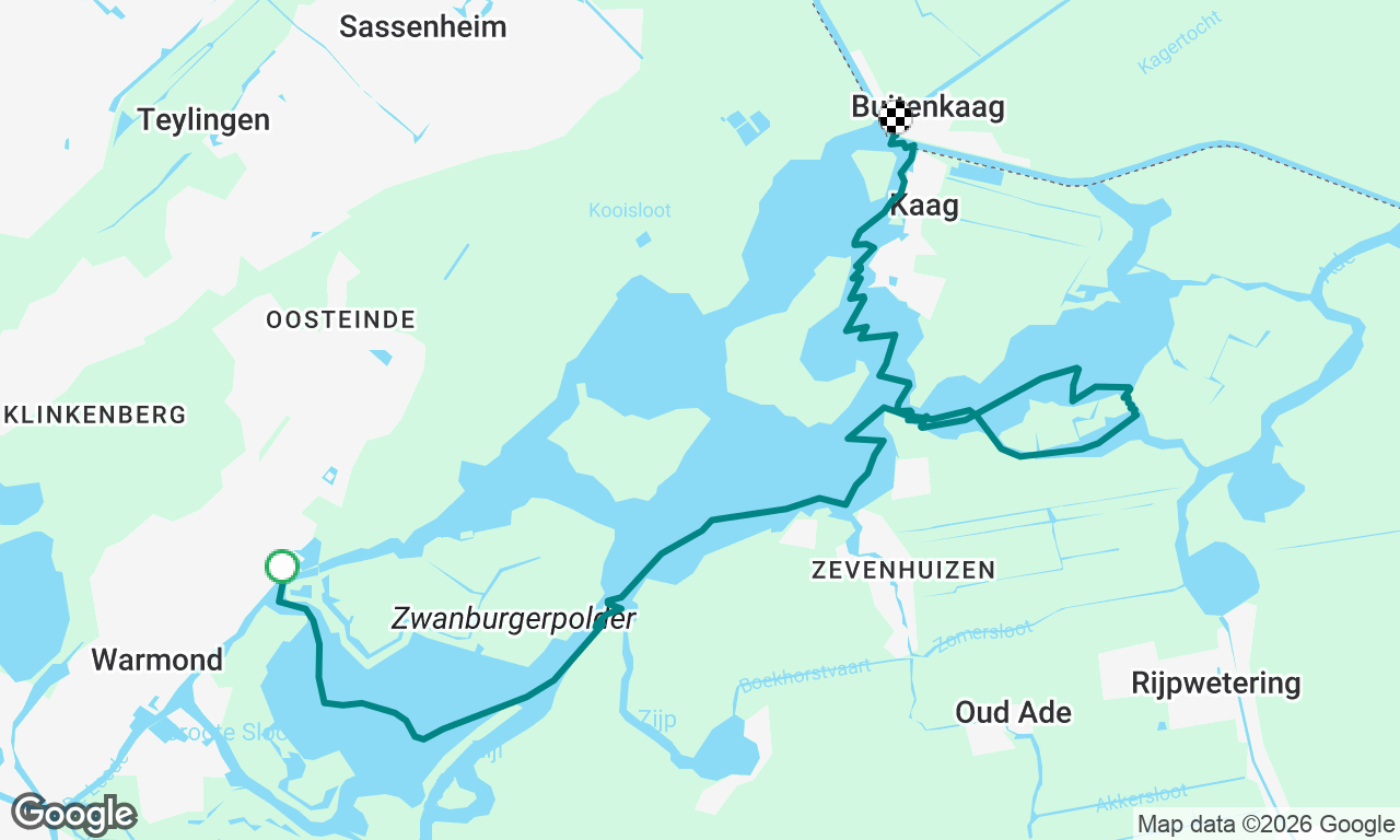 Verkennen Kagerplassen