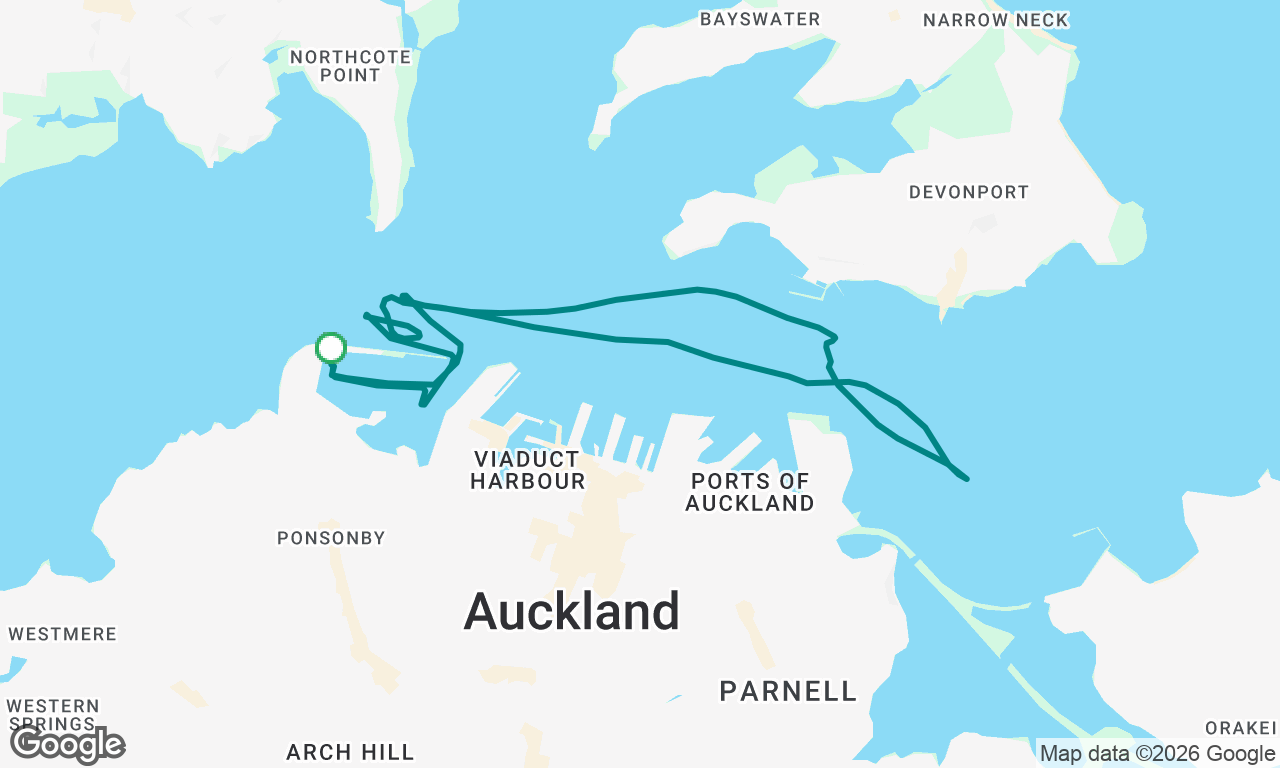 Voyage map