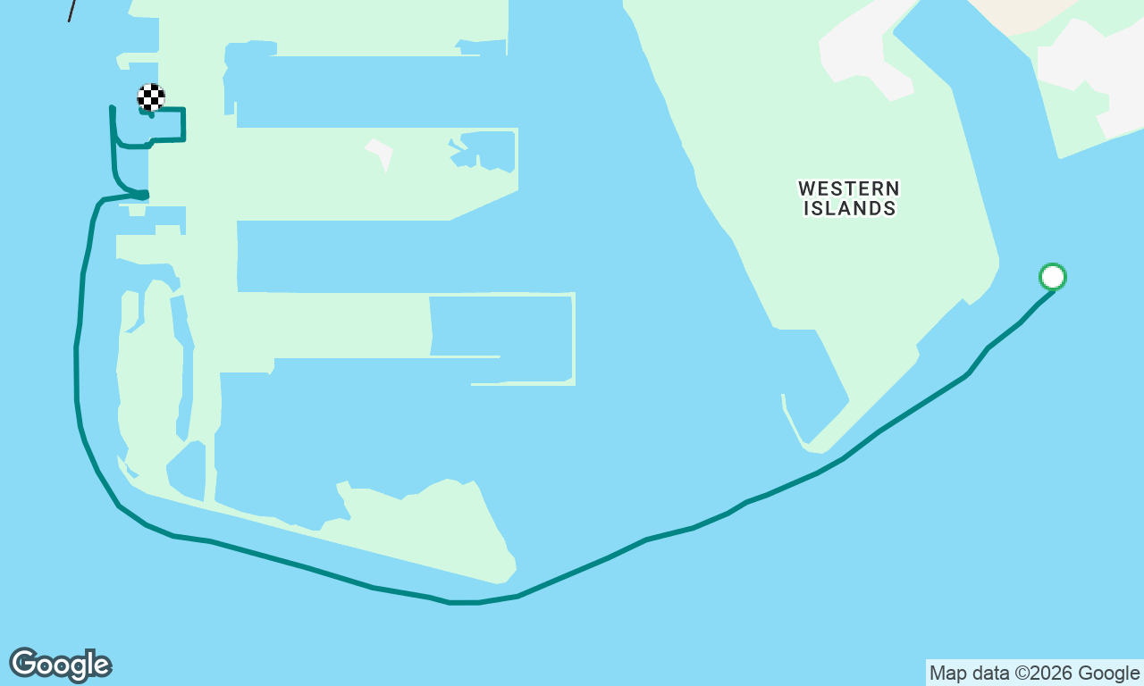 Voyage map