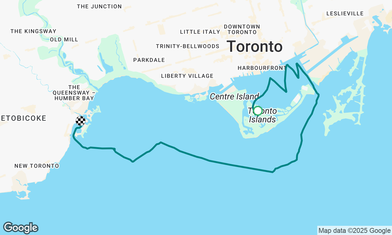 11 th sail back from HCYC