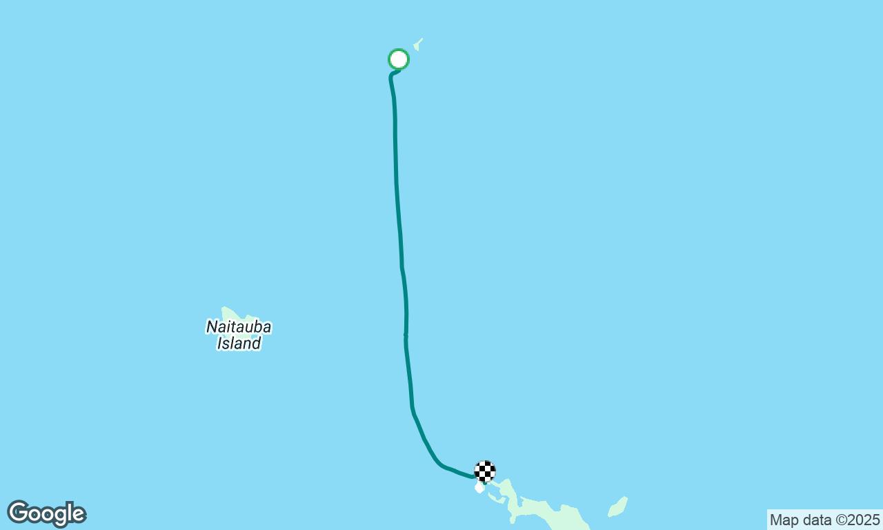 Wailagilala to Vanuabalavu 