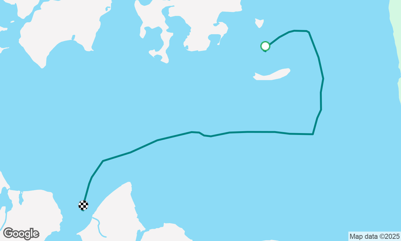 Fleet 10: Dobbins Island to Ulmstead Dock