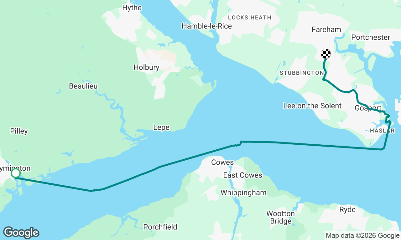 Voyage map