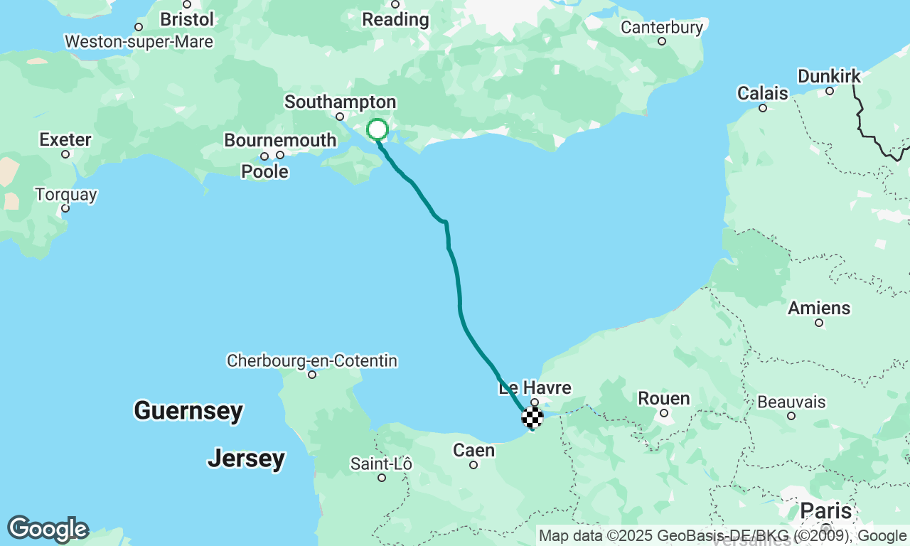 Haslar to Deauville 