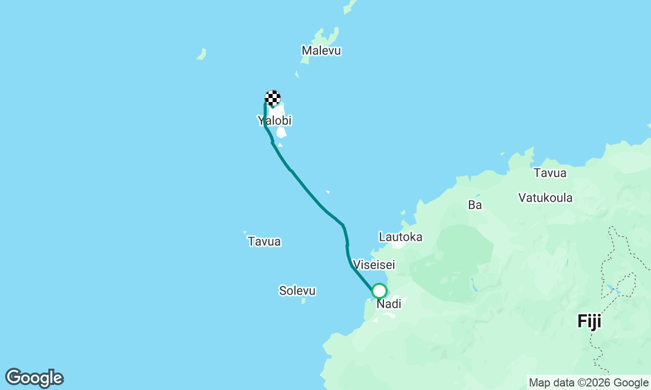 Voyage map