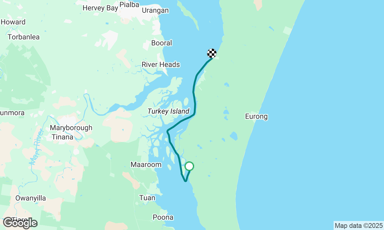 QLD25 15. Gary’s Anchorage to Kingfisher Bay