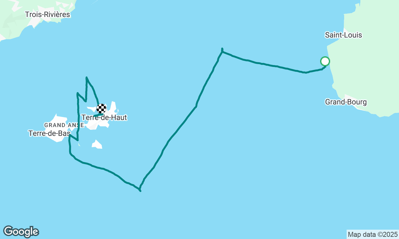 De Marie-Galante aux Saintes