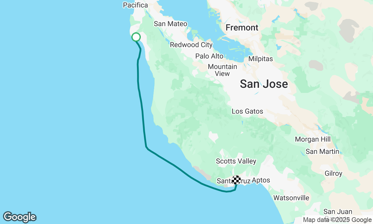 Half Moon Bay- Santa Cruz
