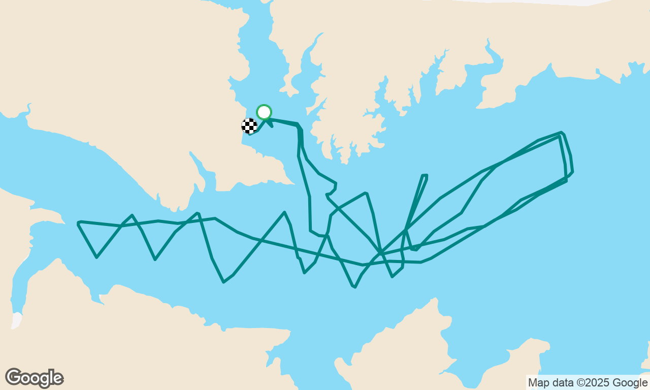Voyage map