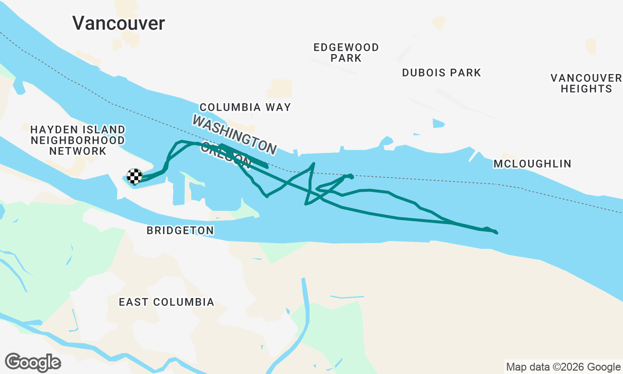 Voyage map