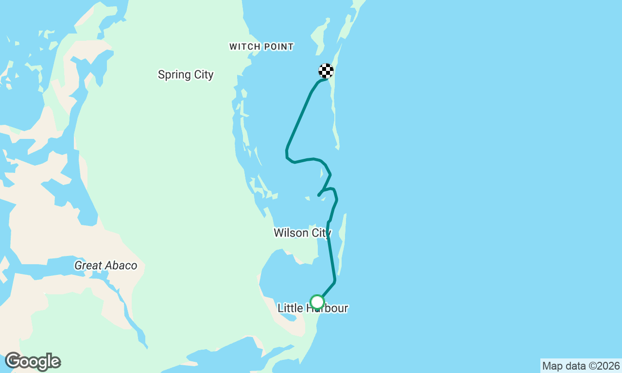 Voyage map
