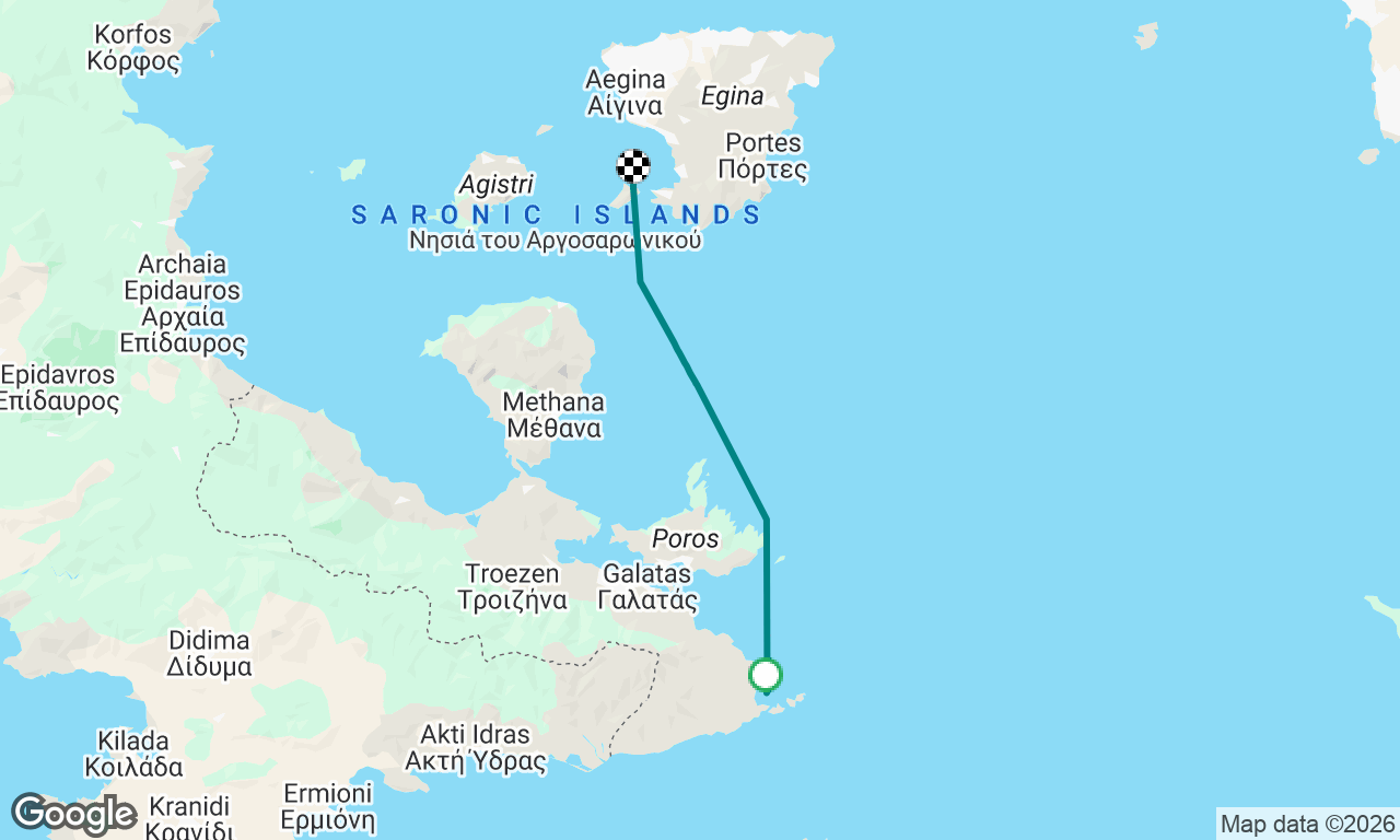 Voyage map