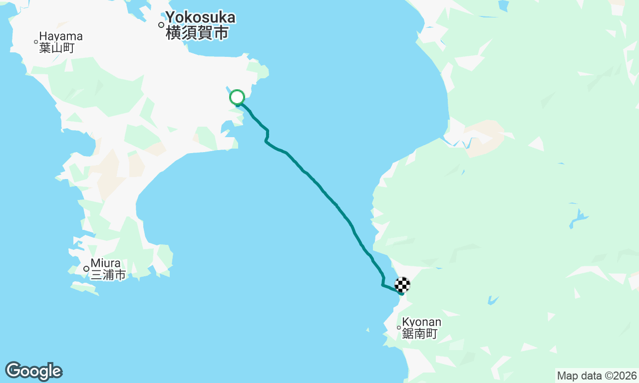 Voyage map
