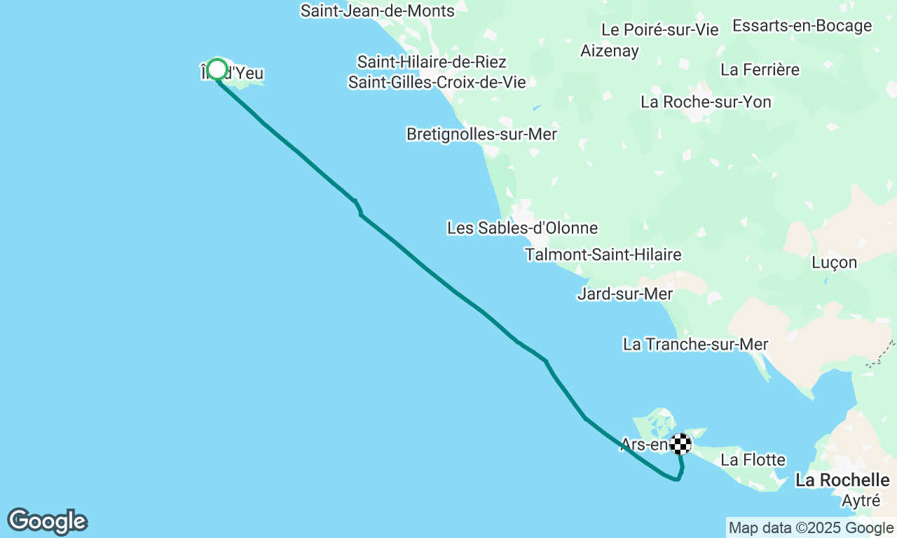 Vacances sur West Wind (France)
Île d’Yeu à île de Ré