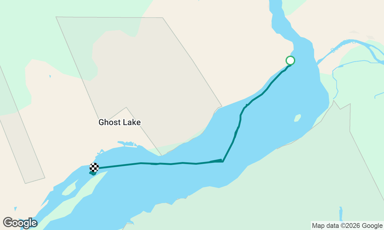 Voyage map
