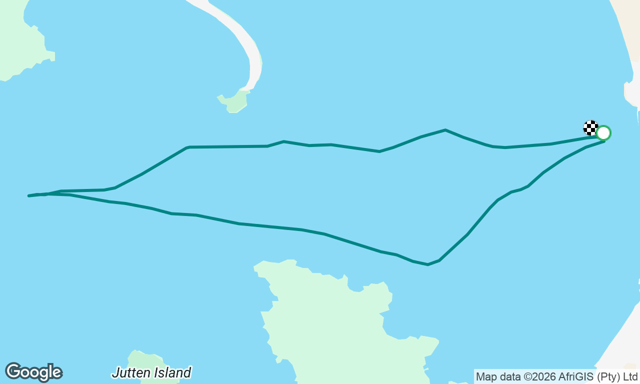 Voyage map