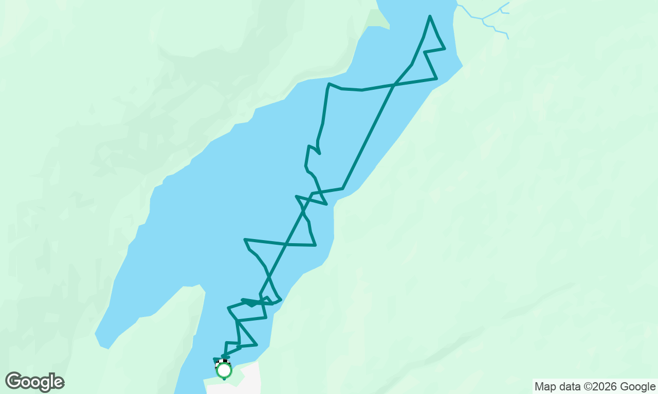 Longest Run and Last Day at Mara Lake