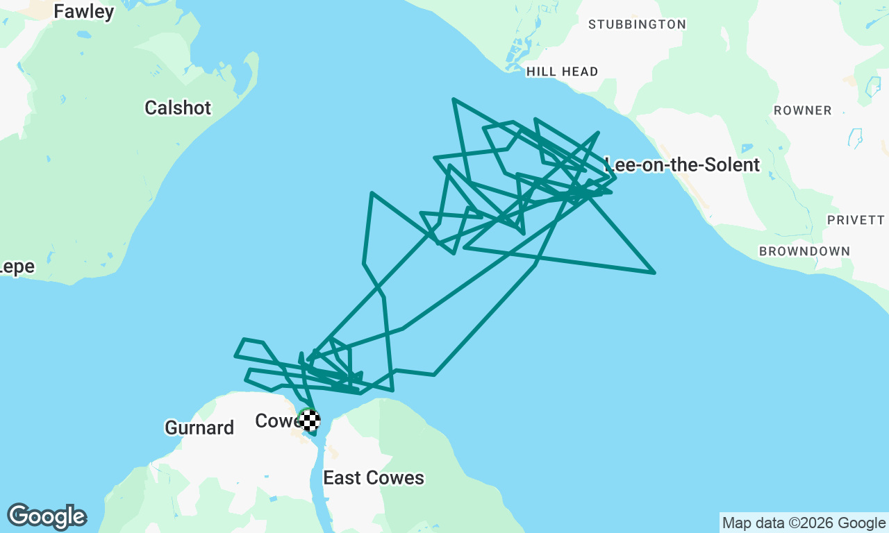 Voyage map