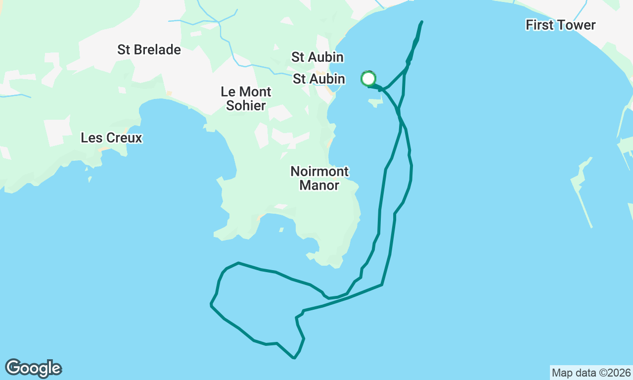 Voyage map