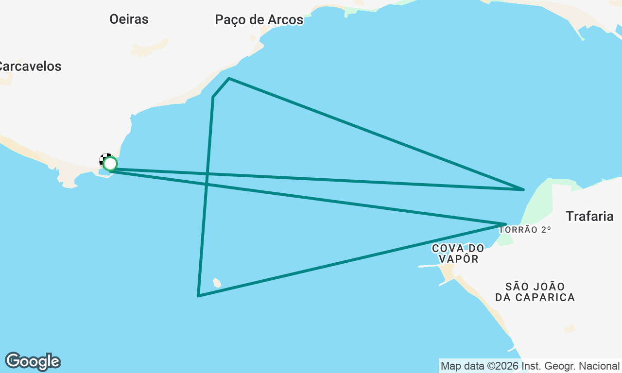 Voyage map
