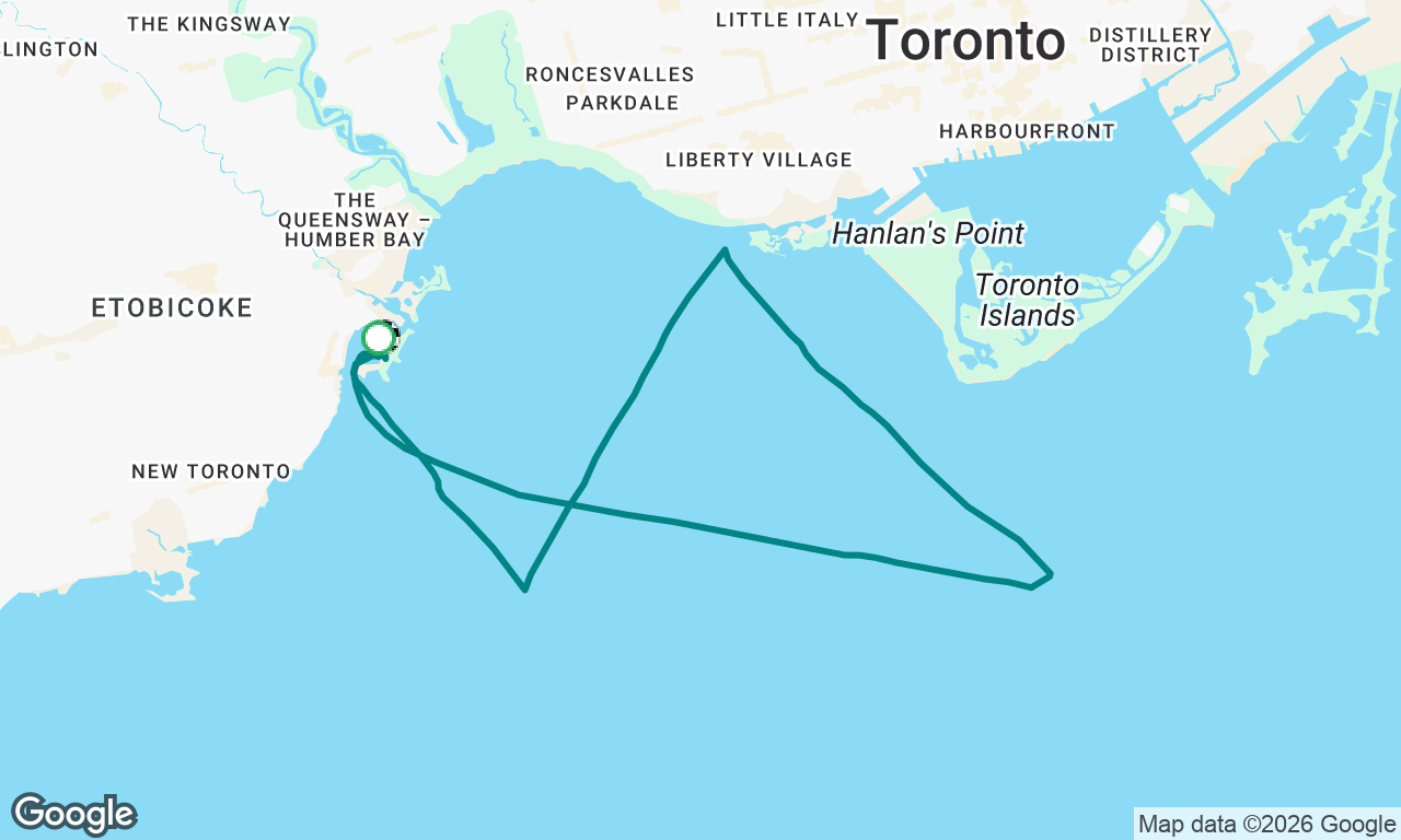 Voyage map