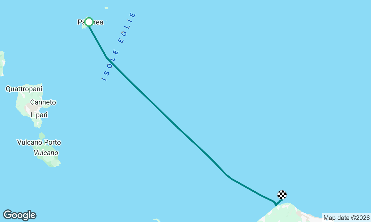 Panarea to Mainland Sciliy