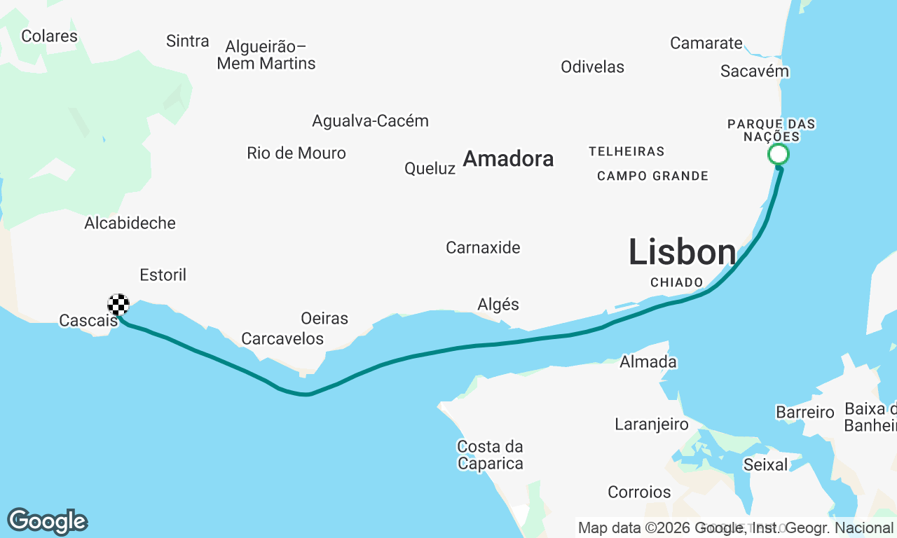 Expo to Cascais