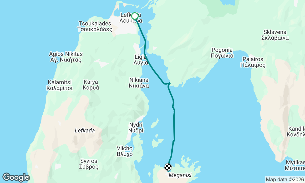 Lefkada Spartohorion