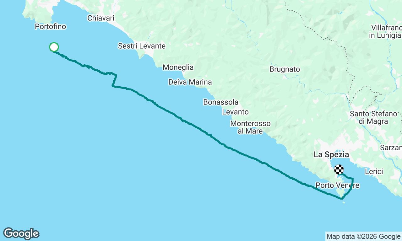 Voyage map
