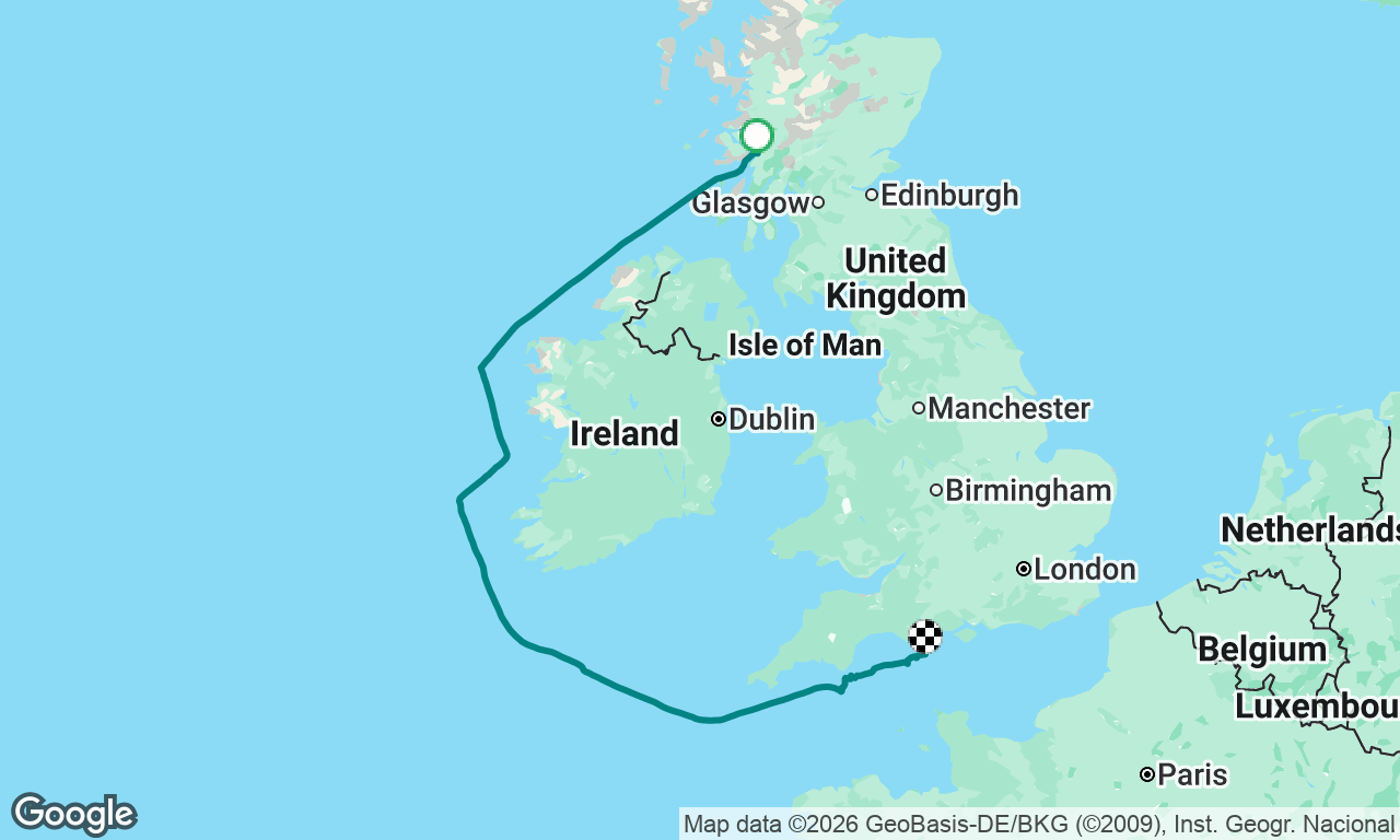 Clipper Race 2025-26 Race 13