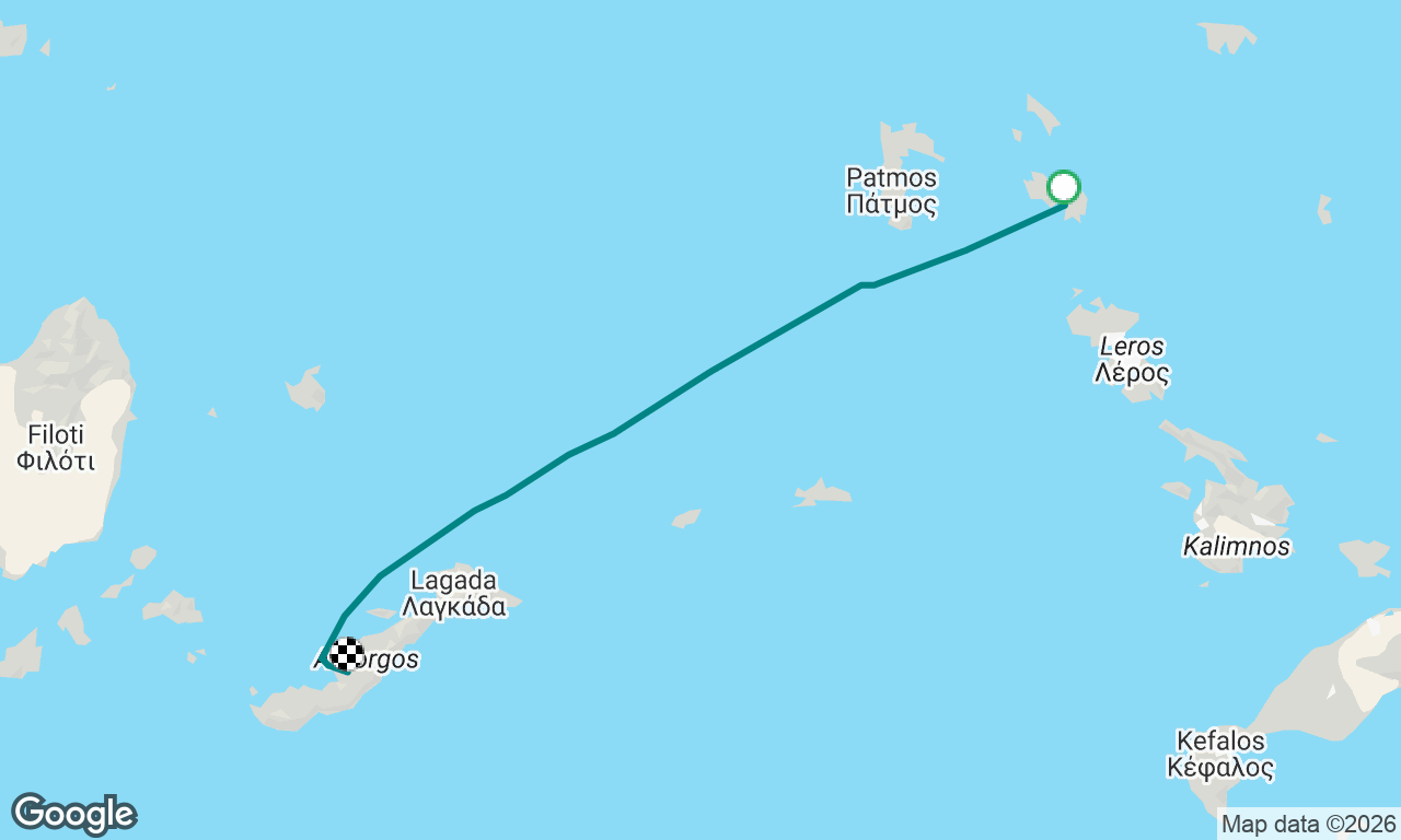 Lipsi to Katapola