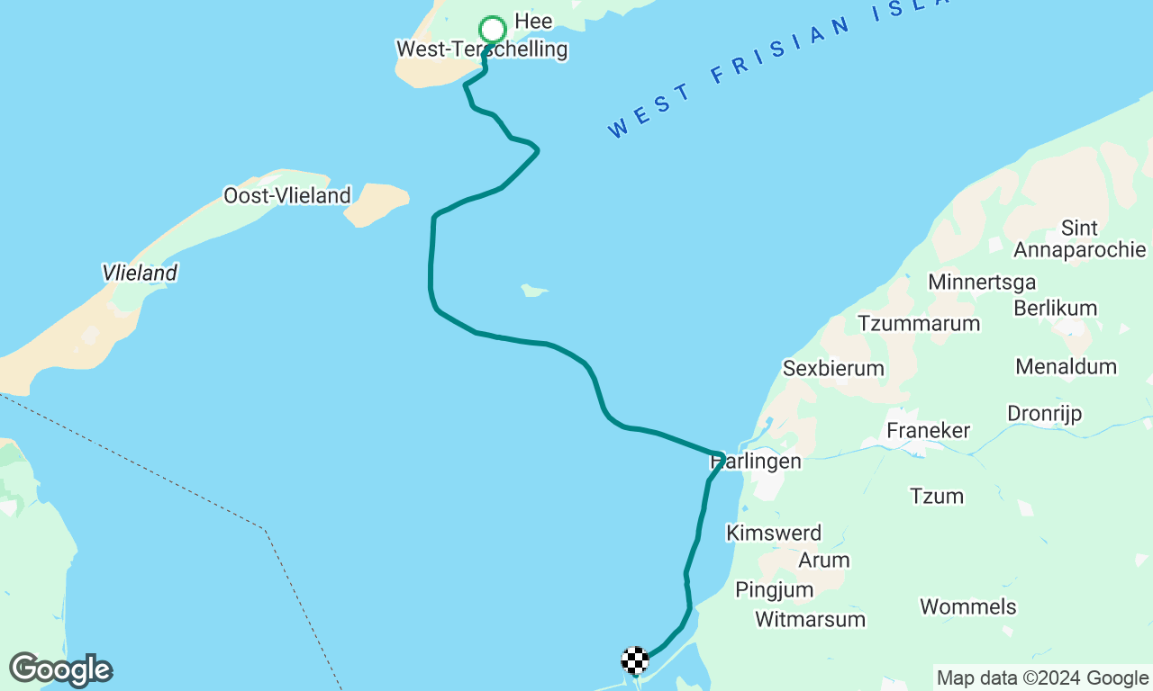 Terschelling - Kornwerderzand